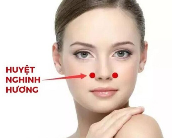 Huyệt Nghinh Hương thường được ứng dụng để điều trị các bệnh viêm xoang