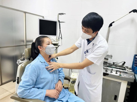Thanh Hóa phẫu thuật thành công 2 ca ung thư tuyến giáp bằng dao siêu âm