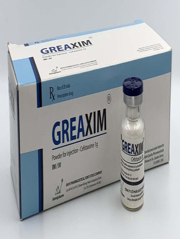 Thu hồi thuốc bột pha tiêm Greaxim 2g, VD-33386-19 và thuốc bột pha tiêm Greaxim, VD-18235-13