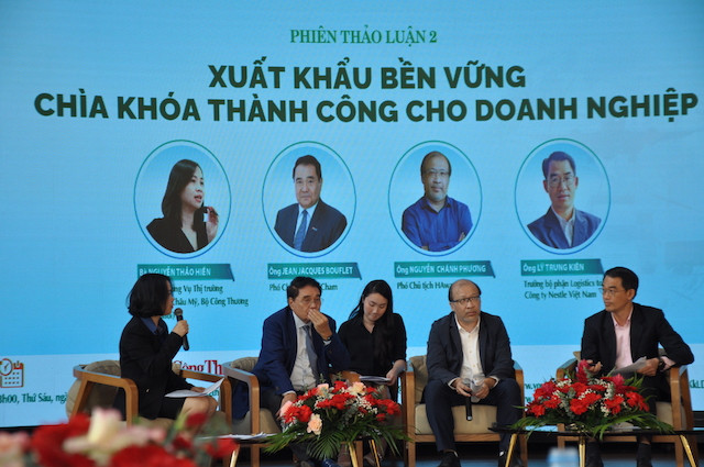 Nestlé chia sẻ giải pháp nâng cao giá trị xuất khẩu sản phẩm Việt ra thế giới
