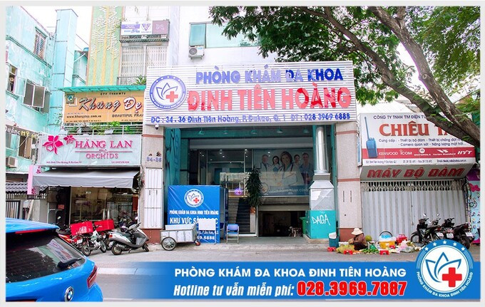 Phòng khám Đa khoa Đinh Tiên Hoàng Quận 1 TP. HCM: Địa chỉ khám chữa bệnh uy tín chất lượng