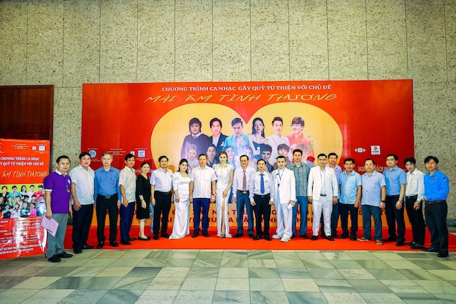 Đêm nhạc thiện nguyện gây quỹ xây dựng nhà tình thương cho đồng bào nghèo
