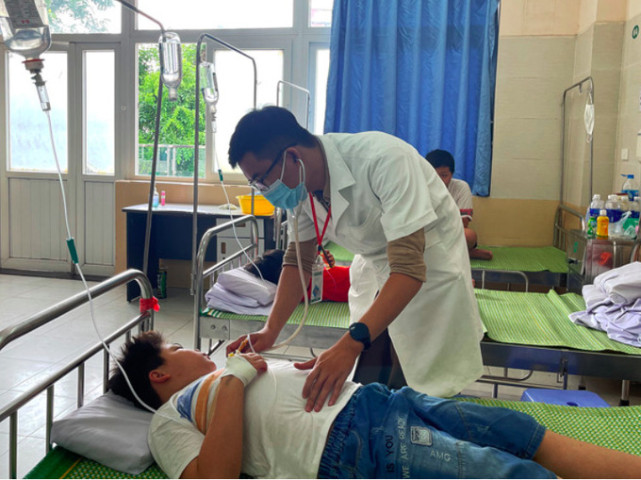Hà Nội: Có 3 bệnh nhi mắc sốt xuất huyết, ca nhỏ nhất mới 5 ngày tuổi