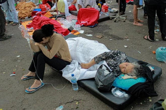 Indonesia: Có 162 người thiệt mạng và hàng trăm người bị thương do động đất