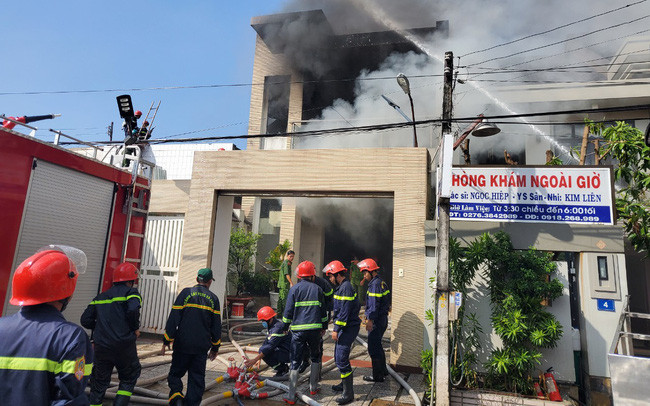 Tây Ninh xảy ra cháy lớn tại nhà dân