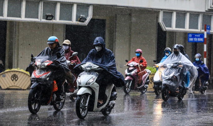 Dự báo thời tiết ngày 25/11: Bắc Bộ tiếp tục có mưa, trời lạnh