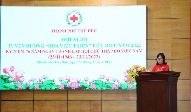 TP. HCM tuyên dương 81 “Hoa việc thiện” năm 2022