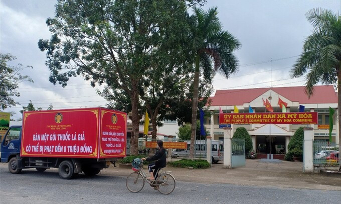 Vĩnh Long tuyên truyền các quy định của pháp luật trong xử phạt các hành vi liên quan đến kinh doanh thuốc lá điếu nhập lậu, thuốc lá điếu giả