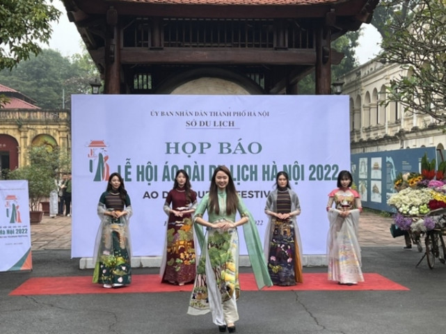 Lễ hội Áo dài du lịch Hà Nội 2022 sẽ diễn ra từ ngày 2/12 - 4/12