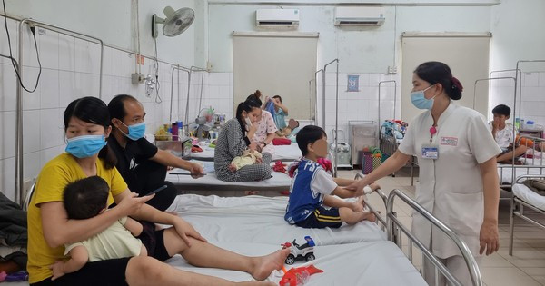 Hải Dương: Thời tiết chuyển mùa, số bệnh nhi nhập viện tăng cao