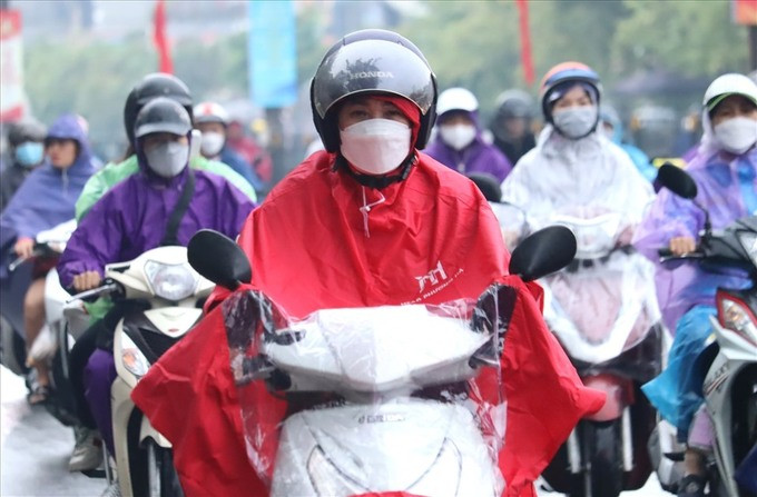 Ứng phó với rét đậm, rét hại, áp thấp có khả năng mạnh lên thành bão
