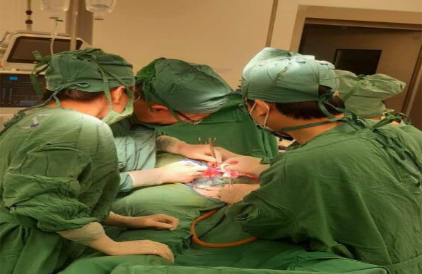 Quảng Nam cứu sống sản phụ có dấu hiệu dọa vỡ tử cung