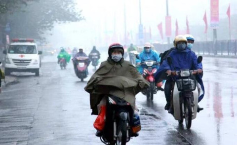 Thanh Hóa triển khai các giải pháp ứng phó với mưa to cục bộ, rét đậm, rét hại và gió mạnh trên biển
