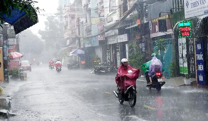 Thừa Thiên Huế cảnh báo mưa lớn diện rộng trên địa bàn tỉnh từ ngày 30/11 - 3/12