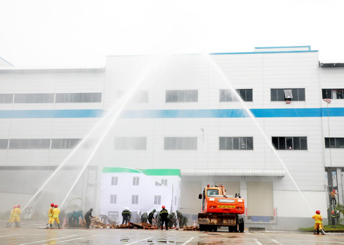 Bắc Giang tăng cường công tác quản lý nhà nước về phòng cháy, chữa cháy
