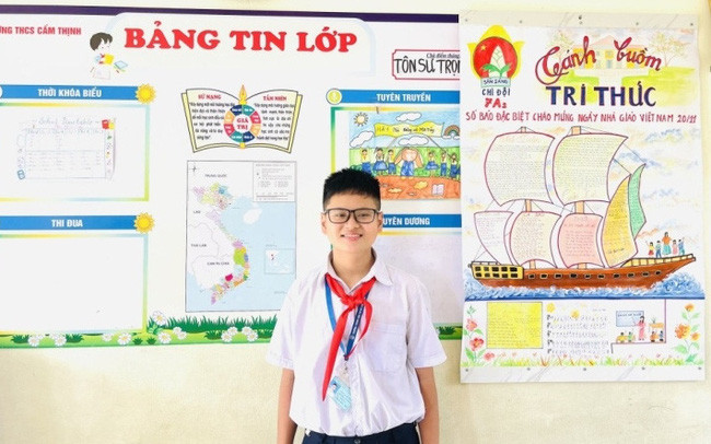 Bộ Giáo dục và Đào tạo tặng Bằng khen cho học sinh lớp 7 dũng cảm cứu người