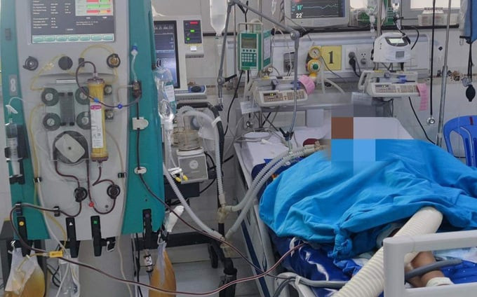 Cần Thơ điều trị thành công cho bệnh nhi 13 tuổi sốt xuất huyết, suy đa cơ quan nặng