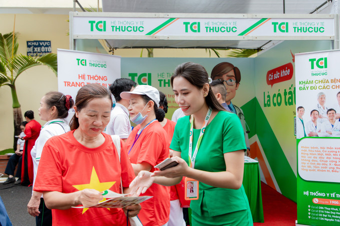 Hệ thống Y tế Thu Cúc TCI chung tay “Vì sức khỏe cộng đồng”