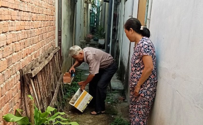 Đà Nẵng ghi nhận hơn 9.700 ca mắc sốt xuất huyết, 1 ca tử vong từ đầu năm đến nay