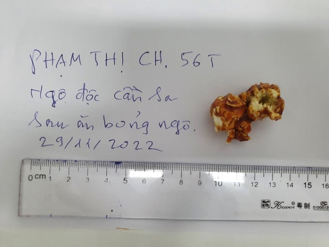 Hà Nội điều trị cho bệnh nhân bị ngộ độc sau khi ăn nhầm bỏng ngô nghi có tẩm cần sa