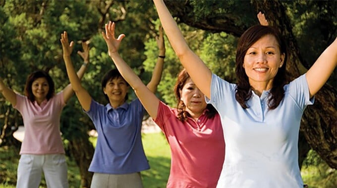 Chú tâm đến sức khỏe nhiều hơn khi bước vào giai đoạn mãn kinh