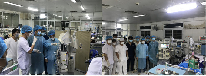 Bệnh viện Nhi Đồng Thành Phố hỗ trợ Bệnh viện Nhi Đồng Cần Thơ cứu sống trẻ sốc sốt xuất huyết suy đa cơ quan nặng