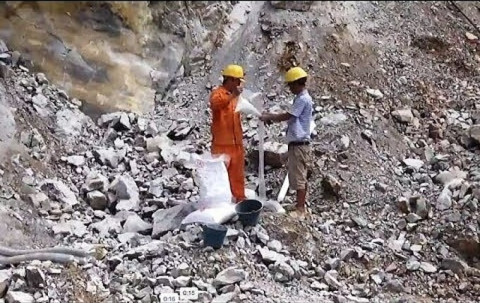 Thanh Hóa: Phạt một doanh nghiệp 650 triệu đồng với hoạt động khai thác mỏ đá vượt công suất, gây ô nhiễm môi trường