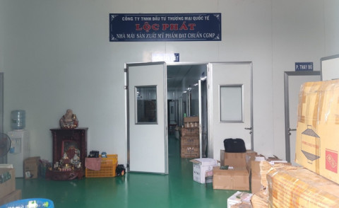 TP. HCM: Thanh tra Sở Y tế chỉ ra hàng loạt sai phạm tại Công ty Quốc tế Lộc Phát