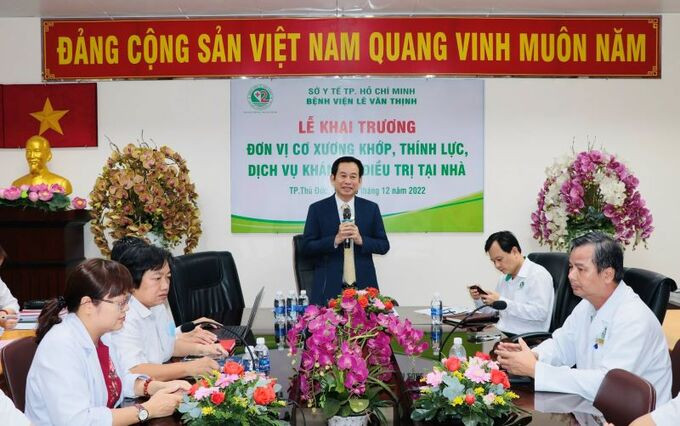 Bệnh viện Lê Văn Thịnh nâng cao chất lượng phục vụ người dân