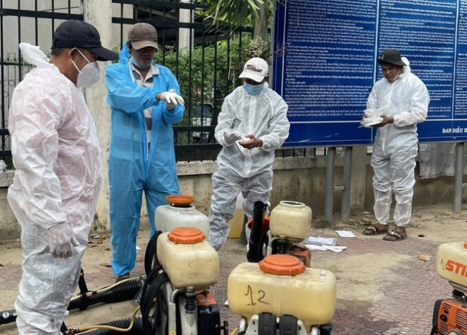 Bình Dương tăng cường phòng, chống sốt xuất huyết trên địa bàn