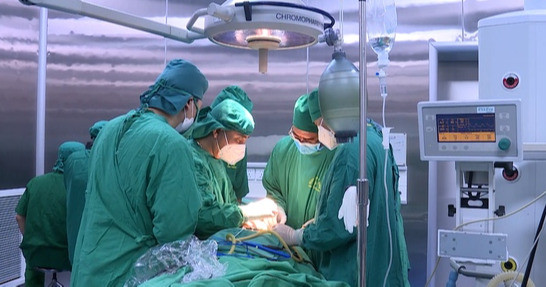 Thanh Hóa phẫu thuật thành công ca chấn thương vùng hàm mặt phức tạp