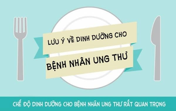 Chế độ dinh dưỡng cho người bị ung thư đường bài xuất (hệ tiết niệu)