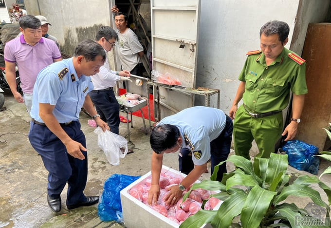 Cần Thơ test nhanh phát hiện cơ sở kinh doanh chả cá dương tính với hàn the