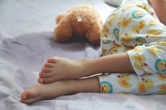 Nguyên nhân tiểu dầm ở trẻ em và cách điều trị