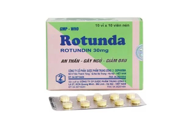 Hà Nội thu hồi thuốc Rotunda không đạt tiêu chuẩn chất lượng