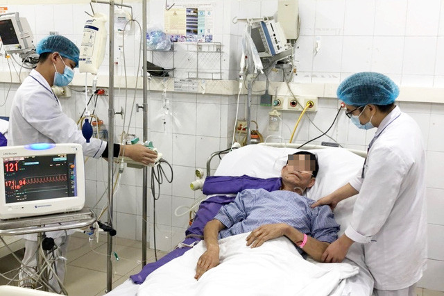 Quảng Ninh cứu sống bệnh nhân có vết thương xuyên động - tĩnh mạch chủ bụng