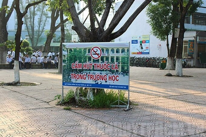 Hà Nội tăng cường tuyên truyền về tác hại của thuốc lá và thuốc lá điện tử