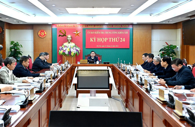 Ủy ban Kiểm tra Trung ương thi hành kỷ luật nhiều tập thể, cá nhân vi phạm