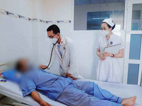 Long An: Một bệnh nhân bị ngộ độc chì mà không hề hay biết