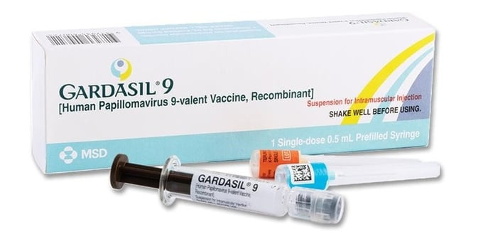 Gardasil 9 là vaccine bình đẳng giới, phòng ngừa các bệnh do 9 tuýp HPV gây ra