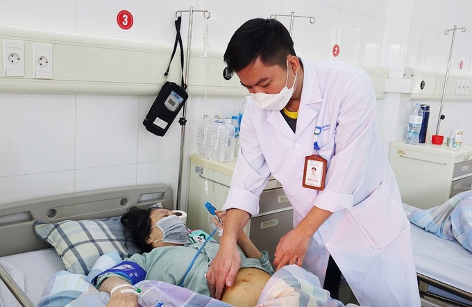 Quảng Ninh phẫu thuật và điều trị cho bệnh nhân nữ 72 tuổi mắc ung thư âm hộ hiếm gặp