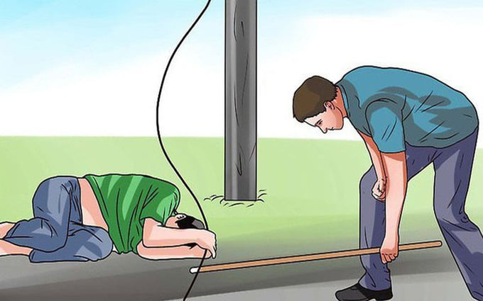 Sơ cứu đúng khi gặp trường hợp bị điện giật
