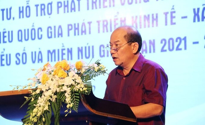 Hỗ trợ phát triển vùng trồng dược liệu quý tại vùng đồng bào dân tộc thiểu số và miền núi