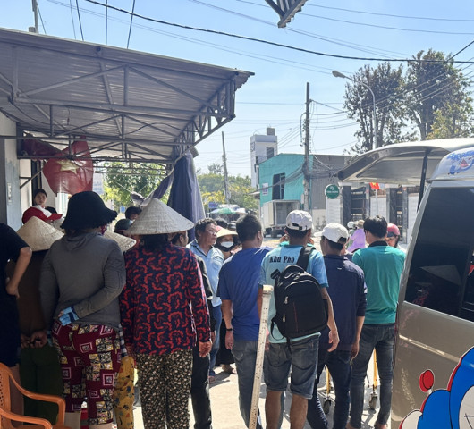 Bình Thuận: Một người chết đuối khi đi kéo lưới đánh cá ở biển