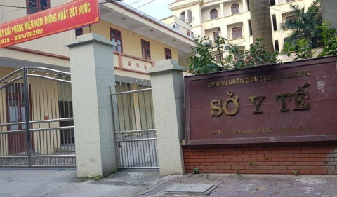 Kỷ luật Đảng đối với Phó Giám đốc Sở Y tế tỉnh Hải Dương và lãnh đạo CDC Hải Dương