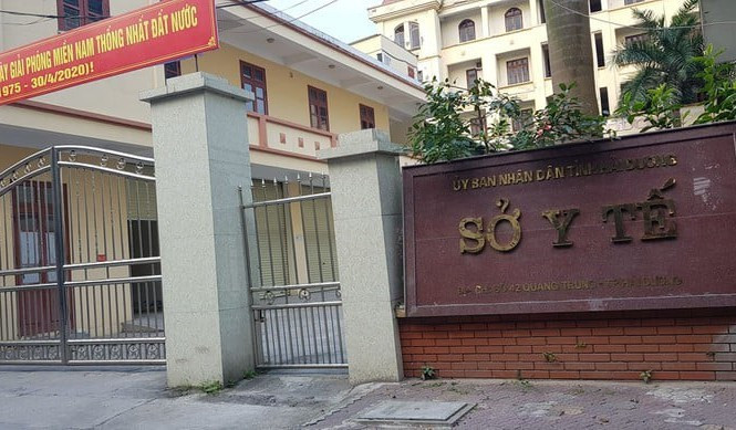 Kỷ luật Đảng đối với Phó Giám đốc Sở Y tế tỉnh Hải Dương và lãnh đạo CDC Hải Dương