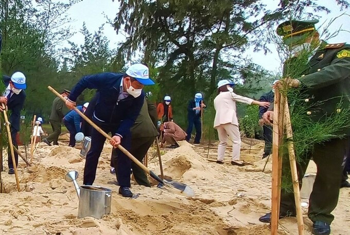 Quảng Bình tổ chức phong trào ‘‘Tết trồng cây đời đời nhớ ơn Bác Hồ’’ Xuân Quý Mão năm 2023
