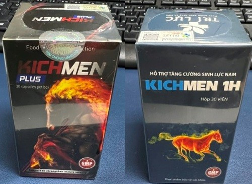 Hà Nội khởi tố 2 vợ chồng buôn bán thực phẩm chức năng giả