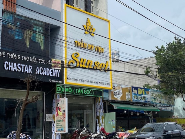 Thẩm mỹ viện Sun Set hoạt động có dấu hiệu vi phạm pháp luật