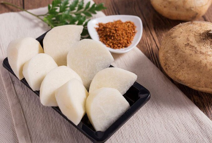 Lợi ích của củ đậu với sức khỏe
